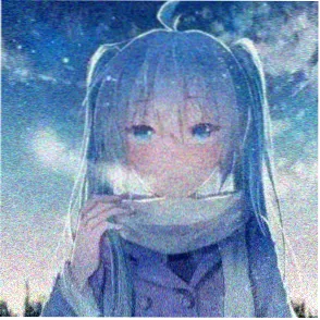 男生头像动漫 樱花下的和服少年