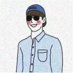 男生头像动漫 侦探系少年头像