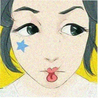 情侣动漫头像一对 猫耳可爱风