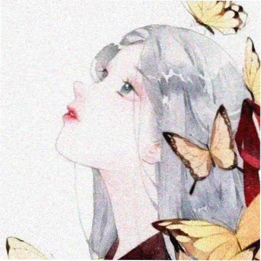 男生头像动漫 神社鸟居前的少年