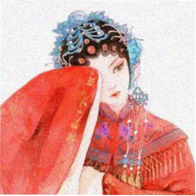 男生头像动漫 雪原孤狼冷酷少年